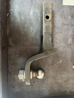 2” Trailer Receiver With A 3” Drop Down