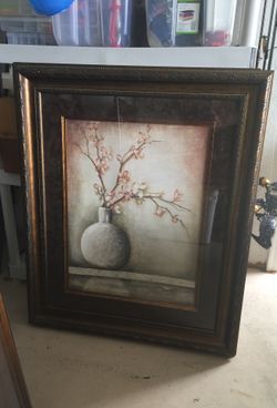 30” x 36” pictures with beautiful frames