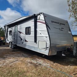 2015 Toy Hauler Track Trailer Rv