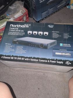 4 CAMERA TVI KIT
