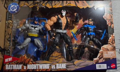 Mattel DC Premier Batman and Nightwing vs Bane 3 pack (Amazon exclusive)