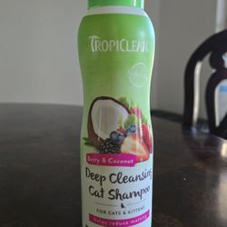 Tropiclean Cat Shampoo