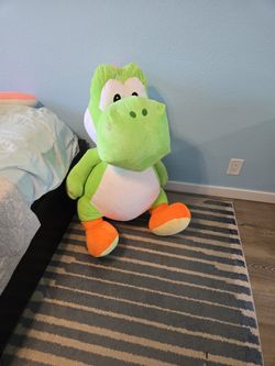 Big Yoshi Plush Toy