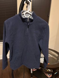 Quarter zip fleece jacket children XL