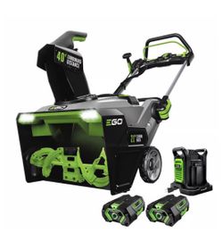 EGO Power Snow blower Kit - NEW UNOPENED BOX