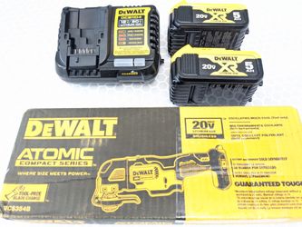 20V Max DeWalt ATOMIC Oscillating Multi-tool PRO-Combo Kit 