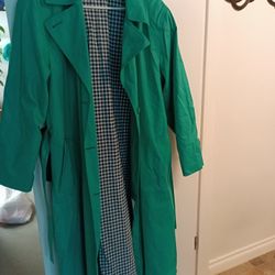 London Fog Trench Coat