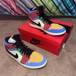 Jordan 1 Mid X Blue The Great “Fearless"