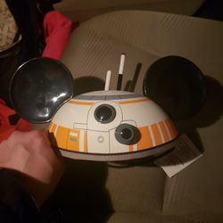 BB8 Mickey Mouse Ears hat from Disney Parks. Size Adult.