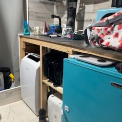 16’ Toyhauler Camper Conversion 