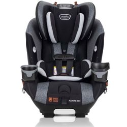 NEW! Evenflo EveryFit All4One DLX 3 in 1 Convertible Car Seat