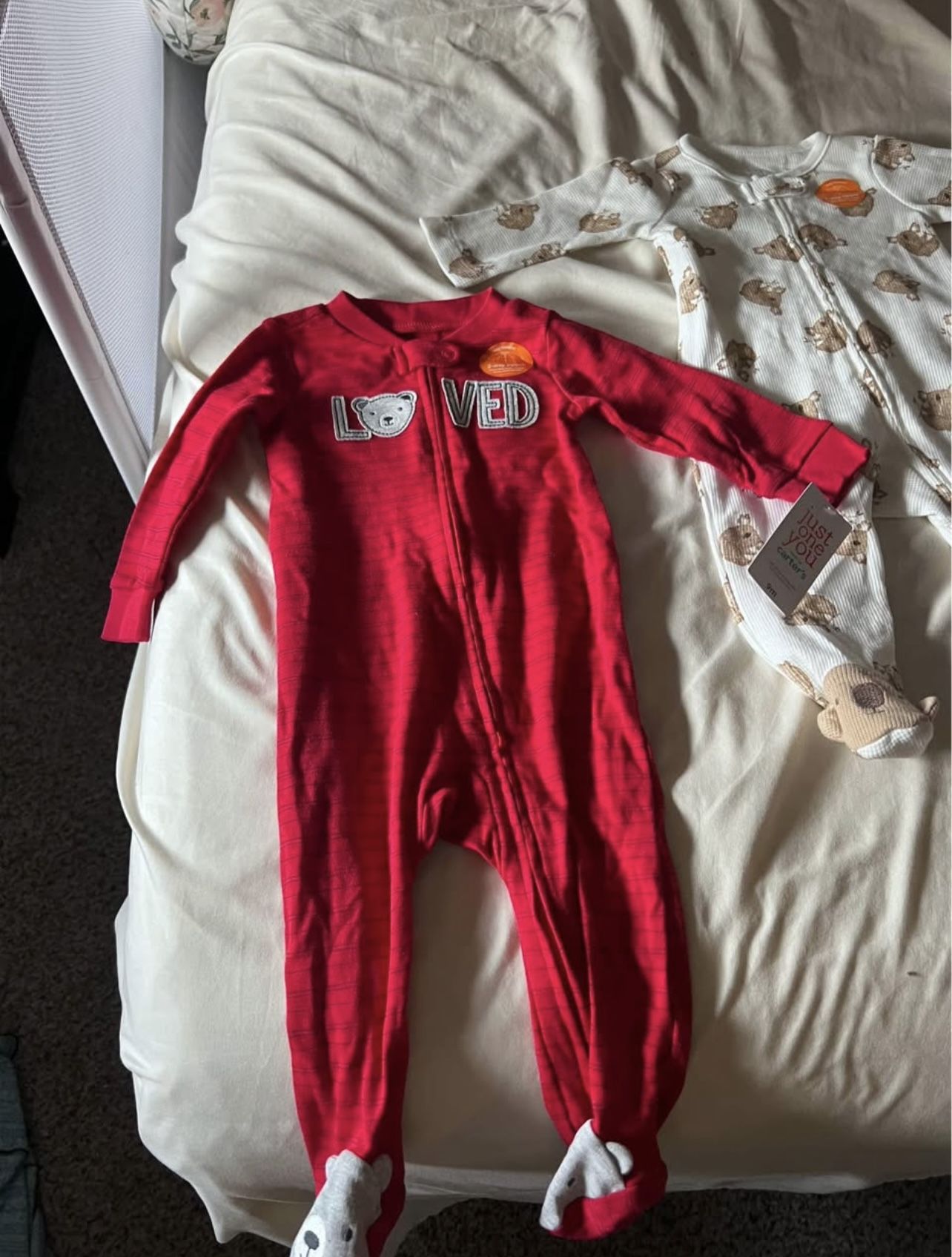 Baby Boy Footies