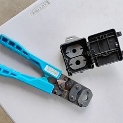 Shark Bite  Crimping Tool For Plumbing 