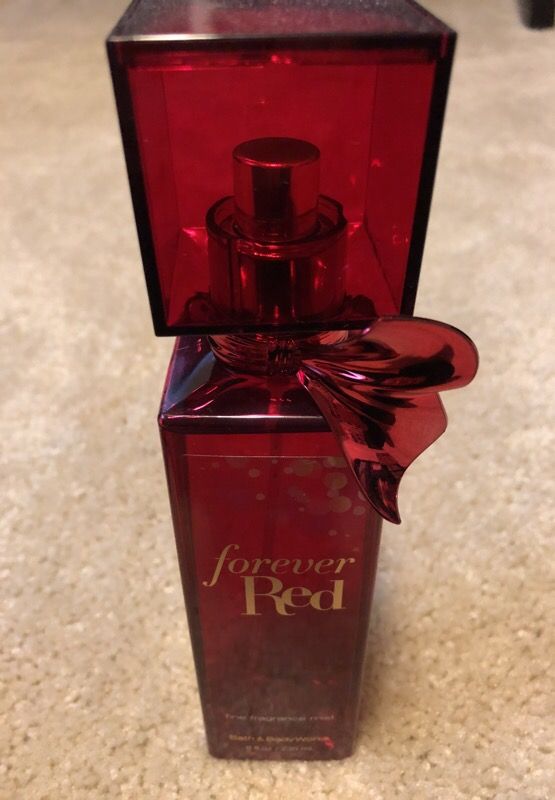 Bath & Body Works Forever Red Fine Fragrance Mist 8 fl oz