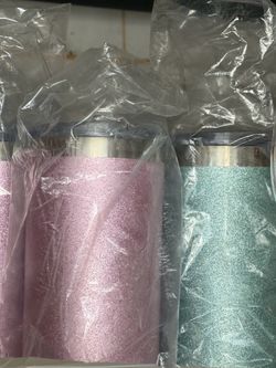 Glitter Sublimation Tumblers
