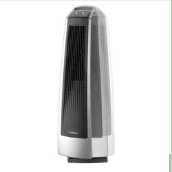 Lasko
35 in. 3 Speed High Velocity
Tower Fan for Home in Silver, 509 CFM, 60° Oscillation, Timer and Remote, 11.9 in. Dia.

$55