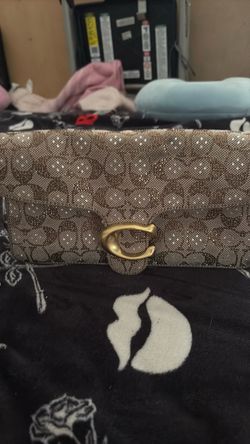 Coach Crystal Bag tabby 26