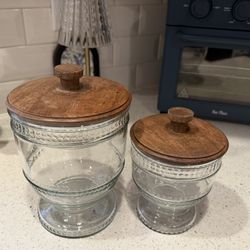 Glass Jars 