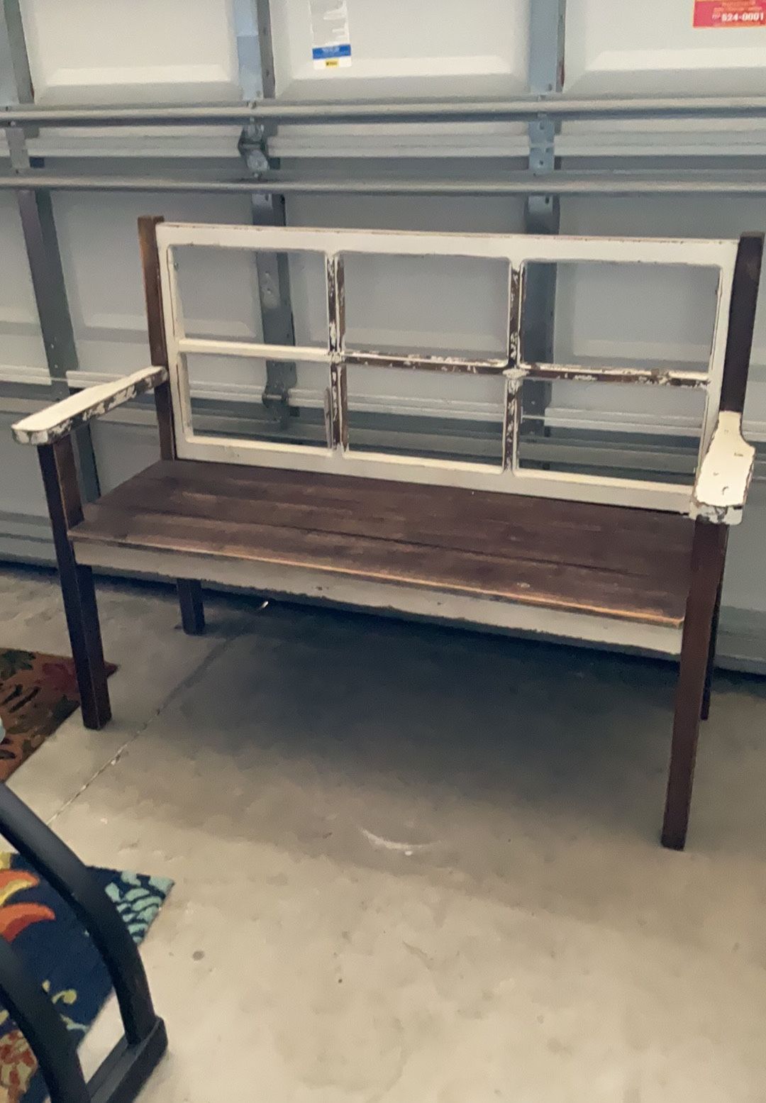 Kirkland Windowpane Bench