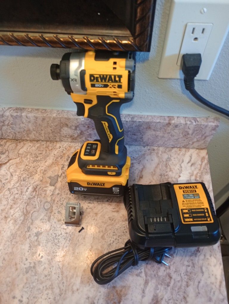 Dewhalt Impact Latest Model New With Battery And Charger 