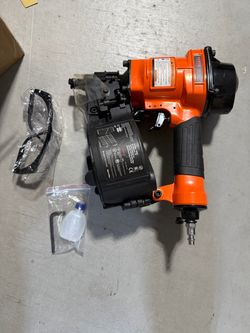 VEVOR MCN55 pneumatic coil siding nail gun