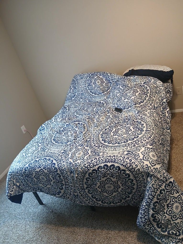 Full Size Bed Frame And Mattress