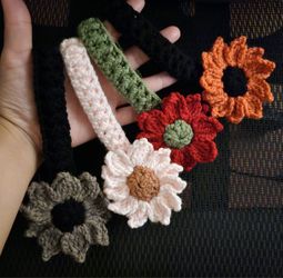 Toddler Flower Headband 