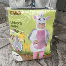Unicorn Costume 6-12 Mo