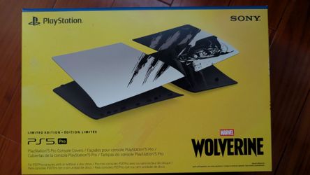 PlayStation 5 Pro - Wolverine Cover
