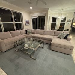 Macy’s Sectional Couch 