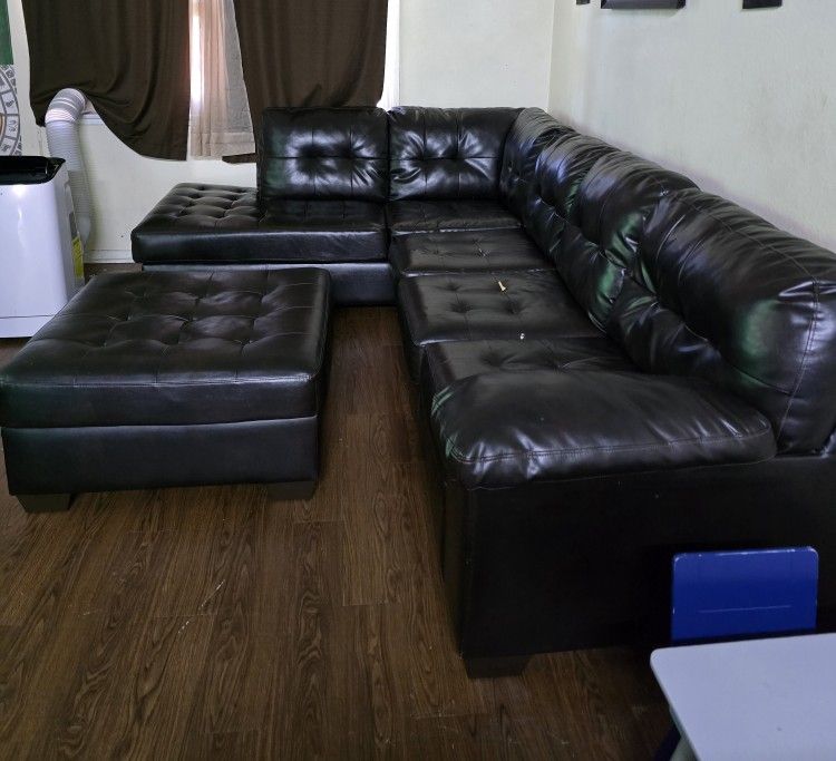 Brown Sectional Couches