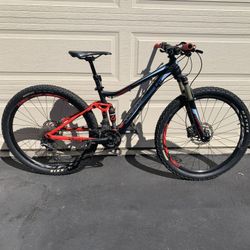 LIV Embolden Women Trail Bike - XS Teal Red