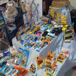 Collection Of Various VW Diecast, Molded, Models