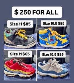 Size 11-10.5 cheap $250