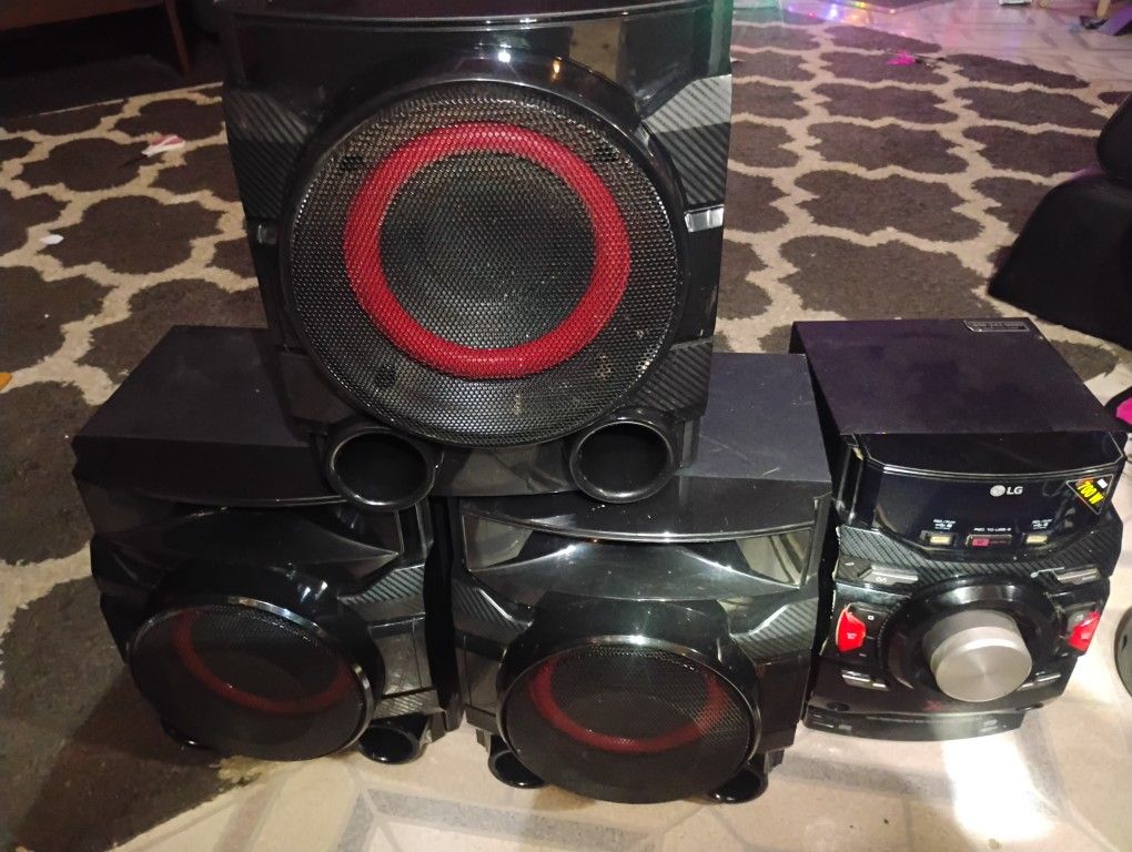 Lg Sound System