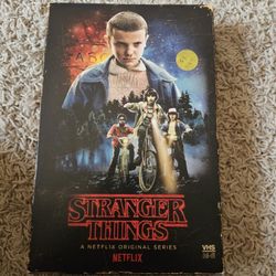 STRANGER THINGS  SEASON ONE DVD's