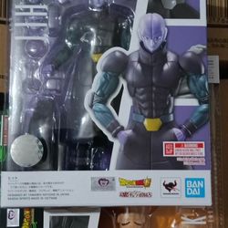 SH Figuarts Hit Dragon Ball Super Authentic Pbandai Exclusive