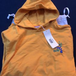 Marni Hoodie Yellow Medium $950 Retail NWT 