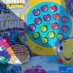 Fishing Fish Or Dino Game New