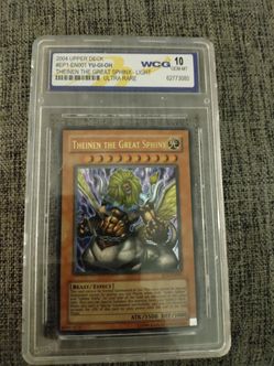 Gem Mint 10 Yu-Gi-Oh Card