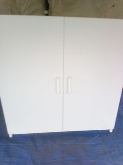 New cabinet