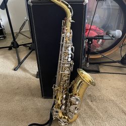 Crown Saxophone Otto Link 