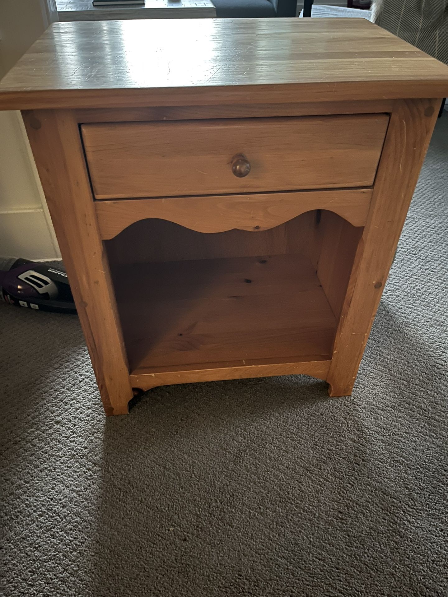 Vintage Bedside Tables