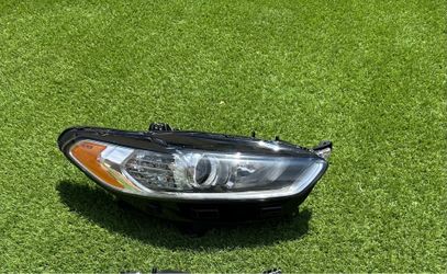 Ford Fusion Headlight 2013-2016, Ford Fusion Headlamp, OEM ORIGINAL FORD PART, Ford Fusion Light, PASSENGER SIDE