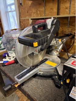 Chicago Electric 12” Miter Saw