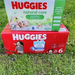 New Diapers And Wipes 
