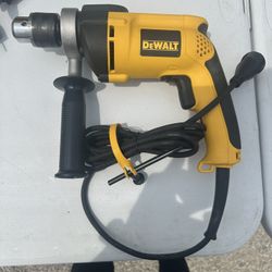 7.8 Amp Corded 1/2 in. Variable Speed Reversible Hammer Drill