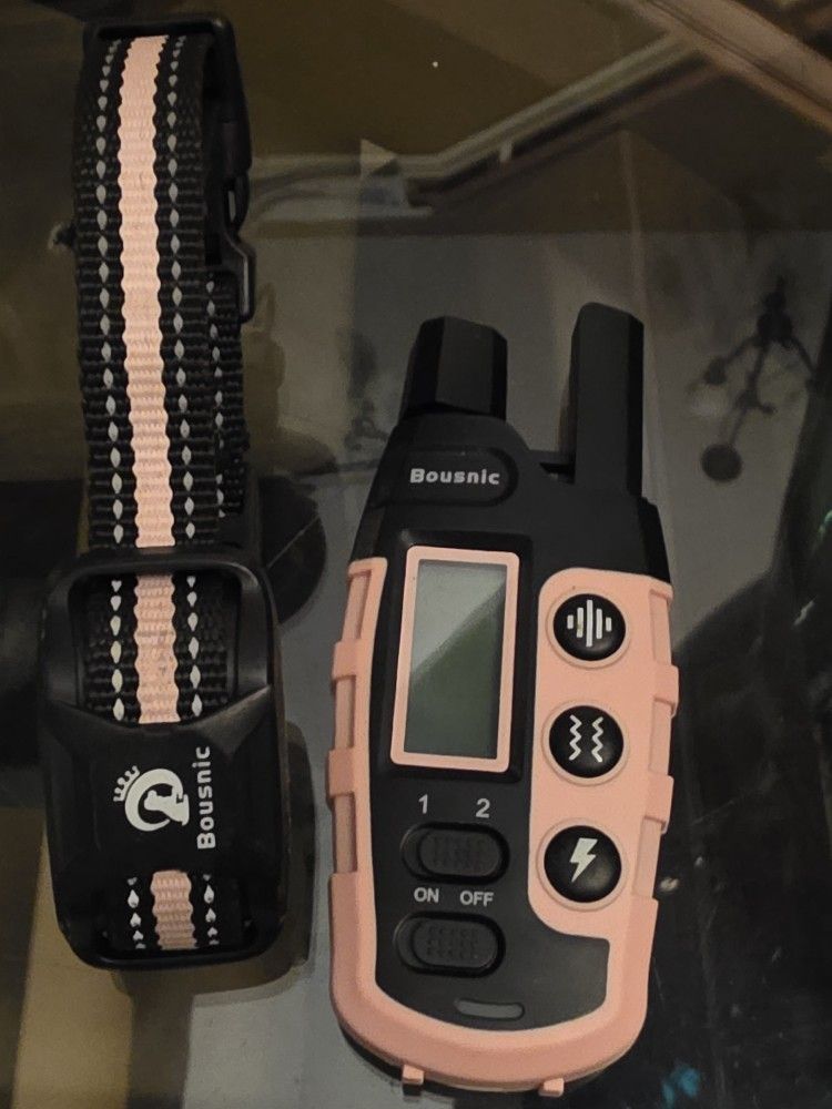 Bousnic Traing Collar For Dogs