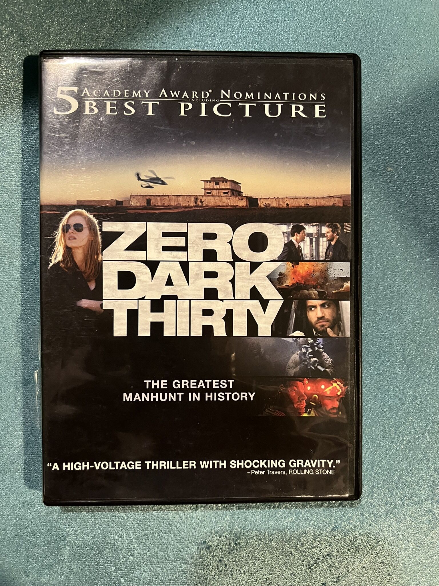 DVD used product excellent condition no issues zero dark 30 movie