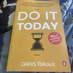 Do It Today Book 